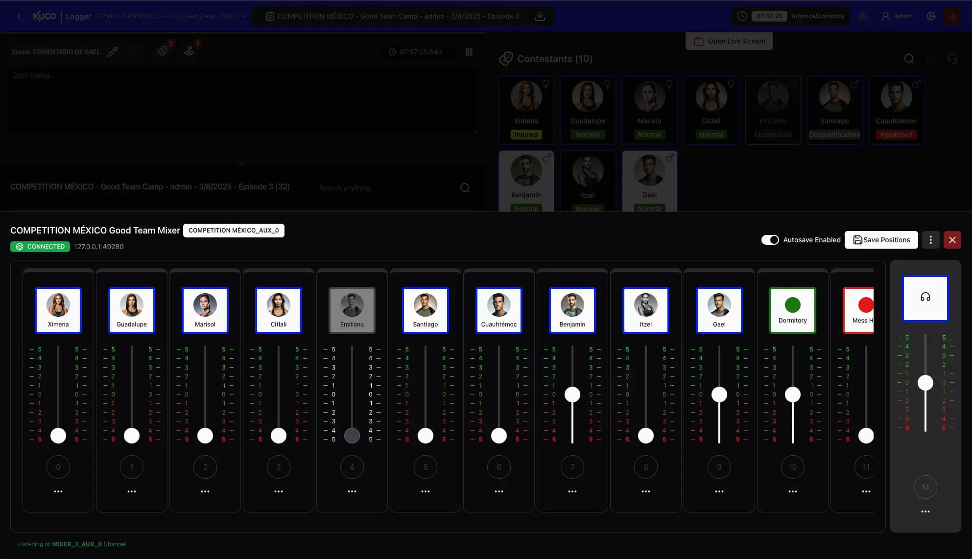 Easy Mixer Control
